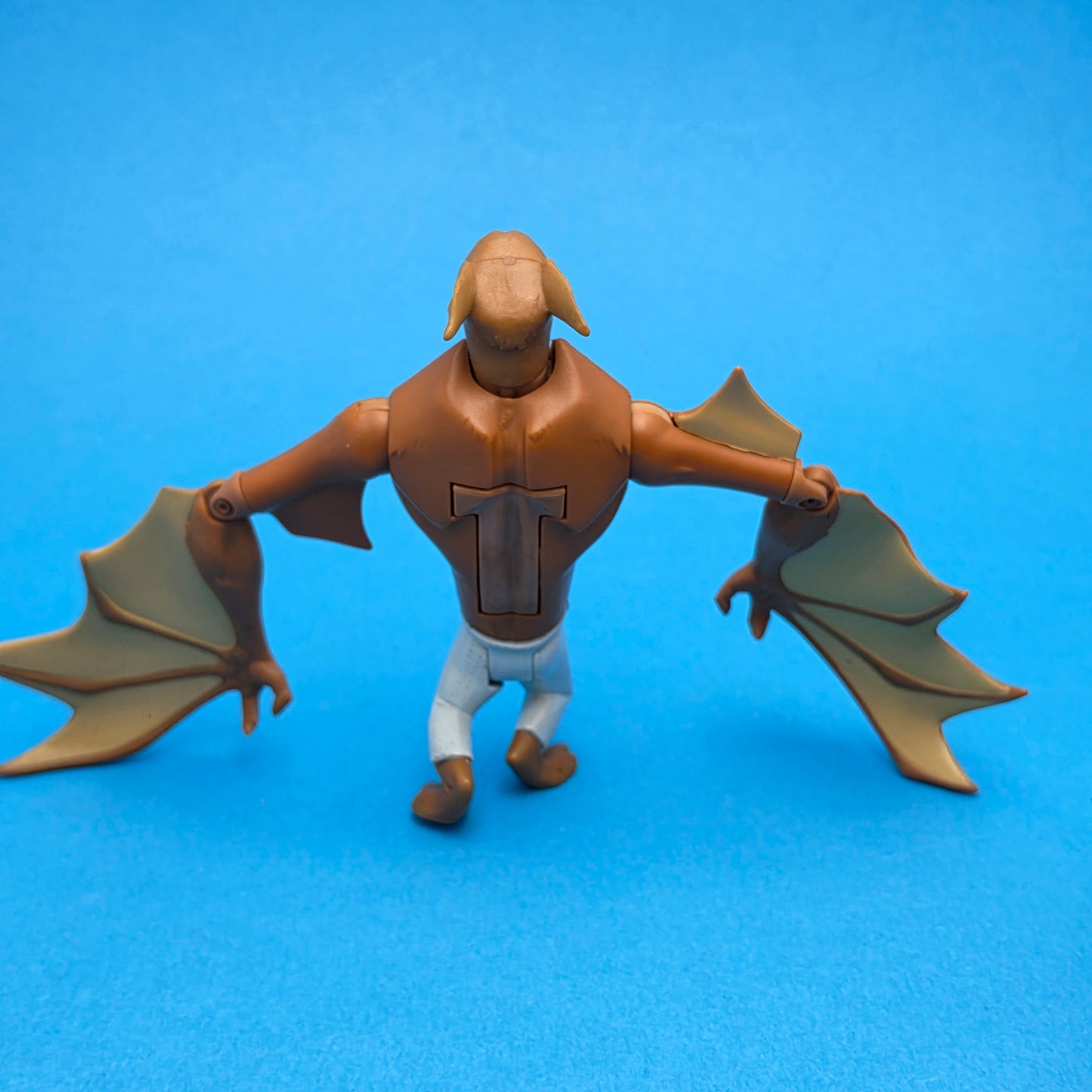 BATMAN THE ANIMATED SERIES ☆ KILLER CROC CLAYFACE JOKER MAN-BAT Figure ☆ Vintage 90s Kenner