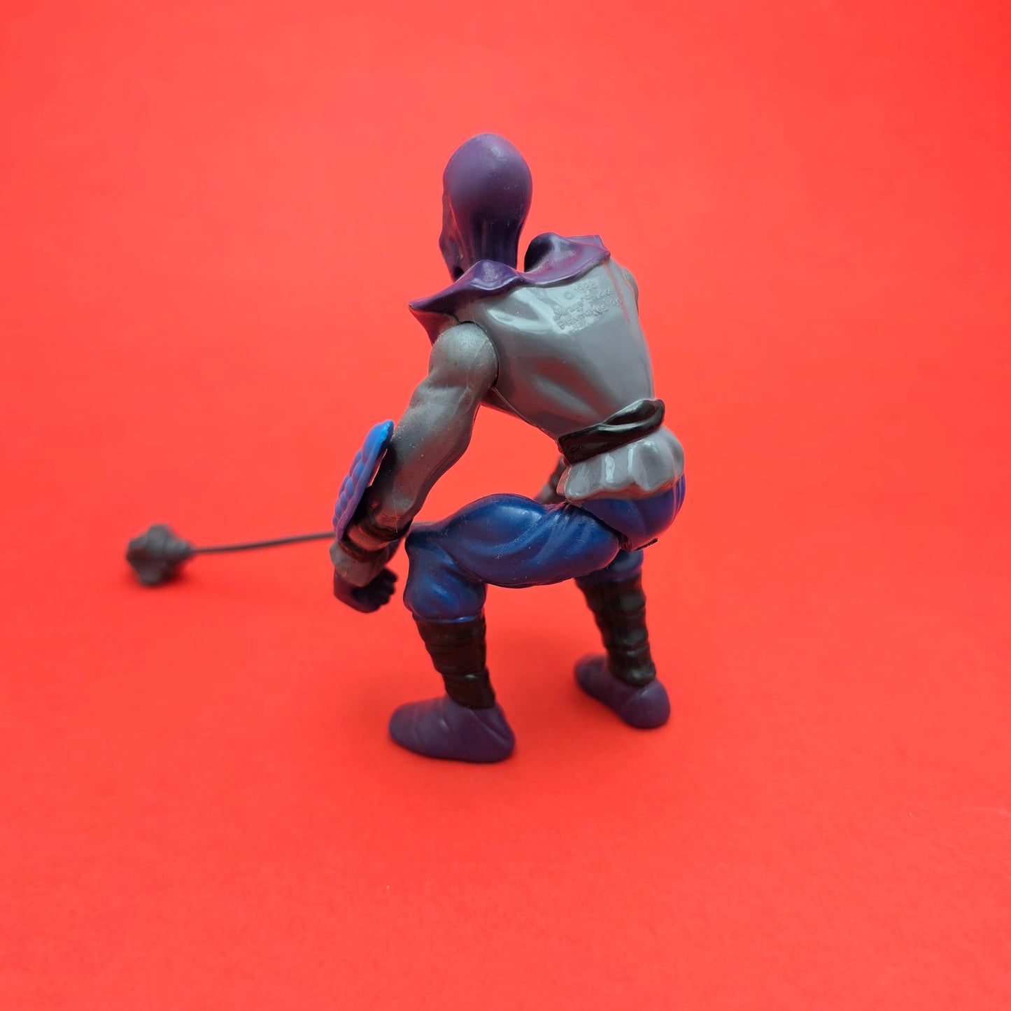 TEENAGE MUTANT NINJA TURTLES ☆ FOOT SOLDIER x 3 Vintage Action Figure ☆ Loose