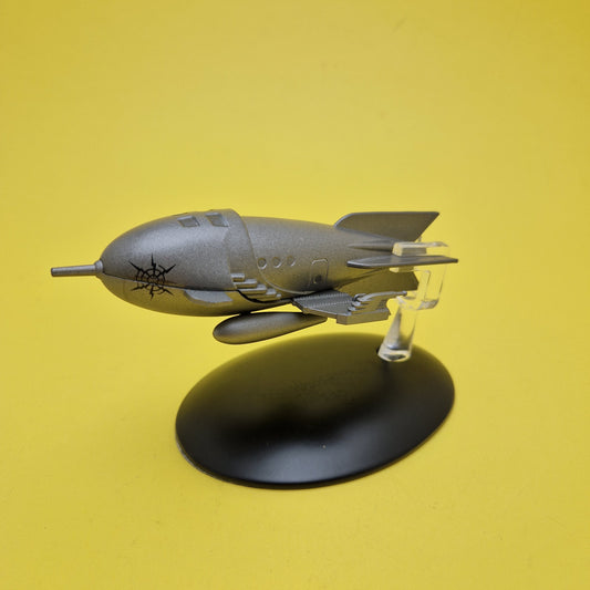 STAR TREK ☆ CAPTAIN PROTONS ROCKET SHIP #111 Starships Collection ☆ Eaglemoss