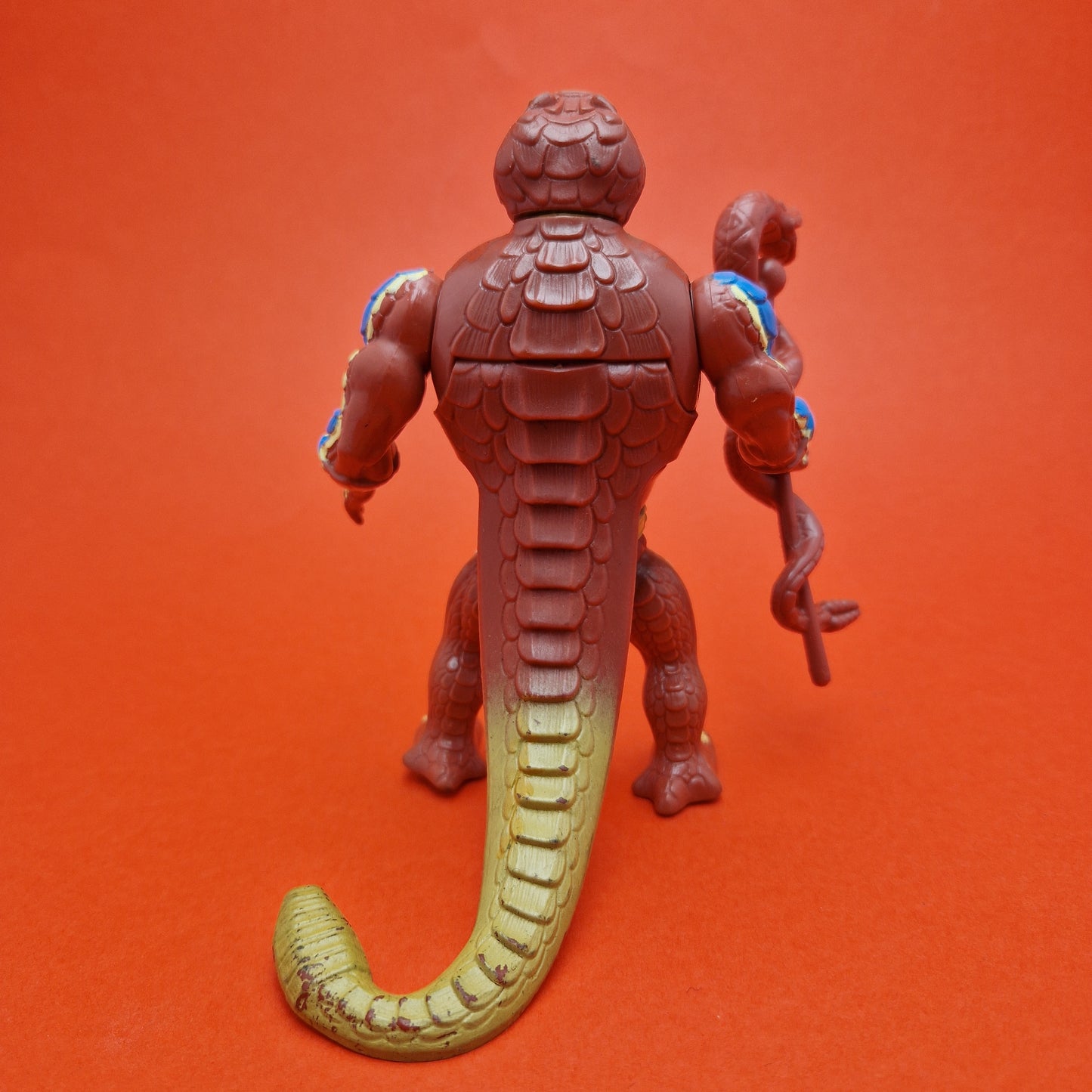 MASTERS OF THE UNIVERSE ☆ RATTLER Complete Vintage Figure ☆ MOTU Loose 80s Mattel Original