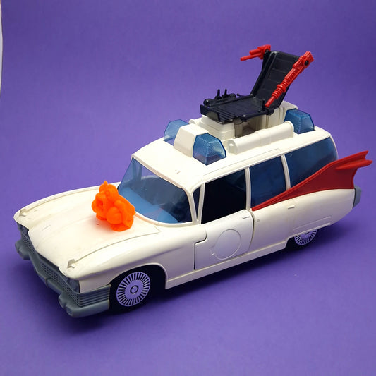 GHOSTBUSTERS ☆ ECTO 1 Figure Vehicle ☆ Vintage Loose 80s Kenner Original