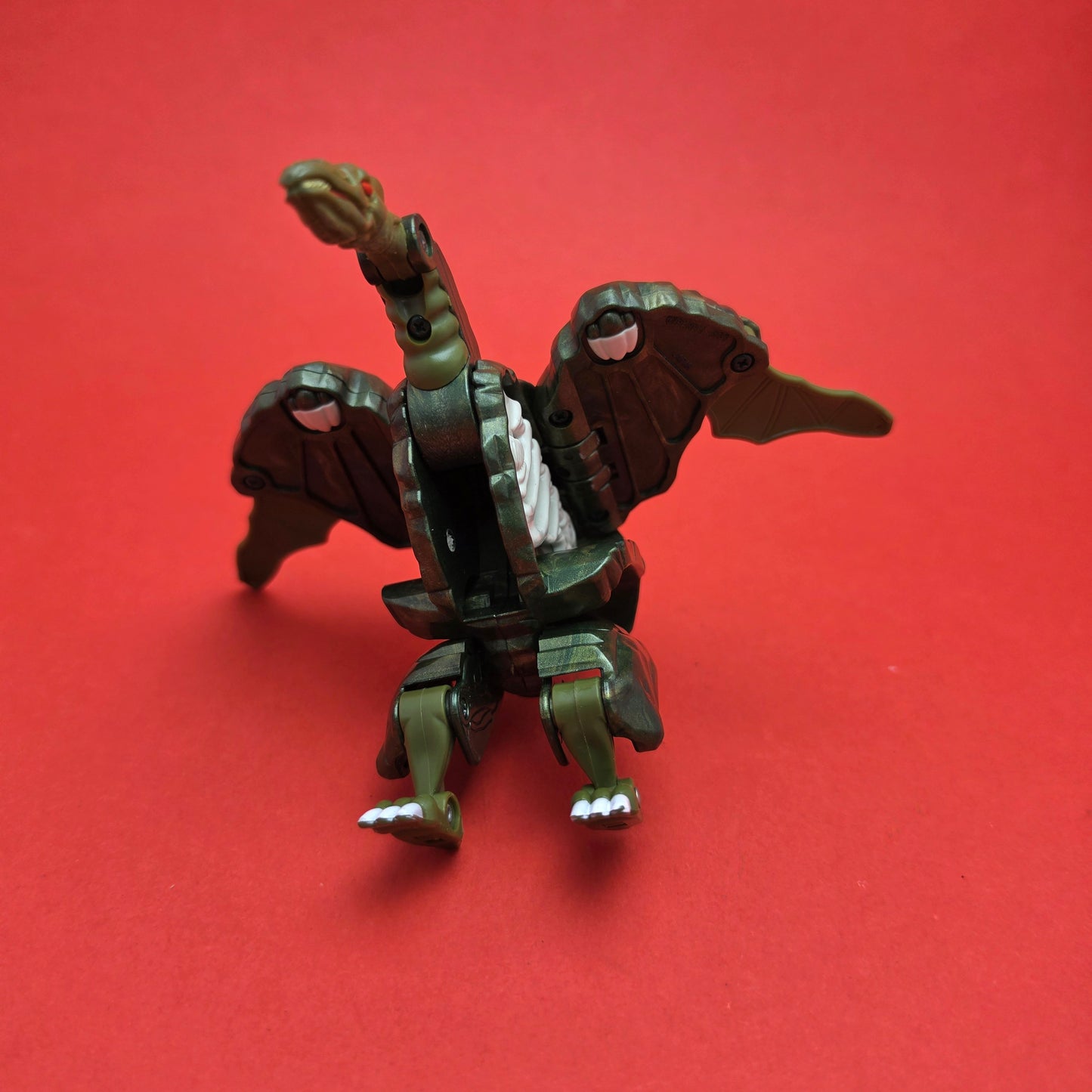 GOBOTS ROCK LORDS ☆ TERRA-ROC Rockasaur Figure ☆ Vintage 80s Tonka