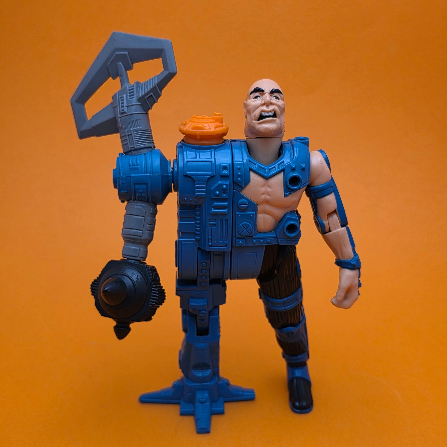 CENTURIONS ☆ HACKER & DR. TERROR Action Figure ☆ Vintage Original 80s Kenner