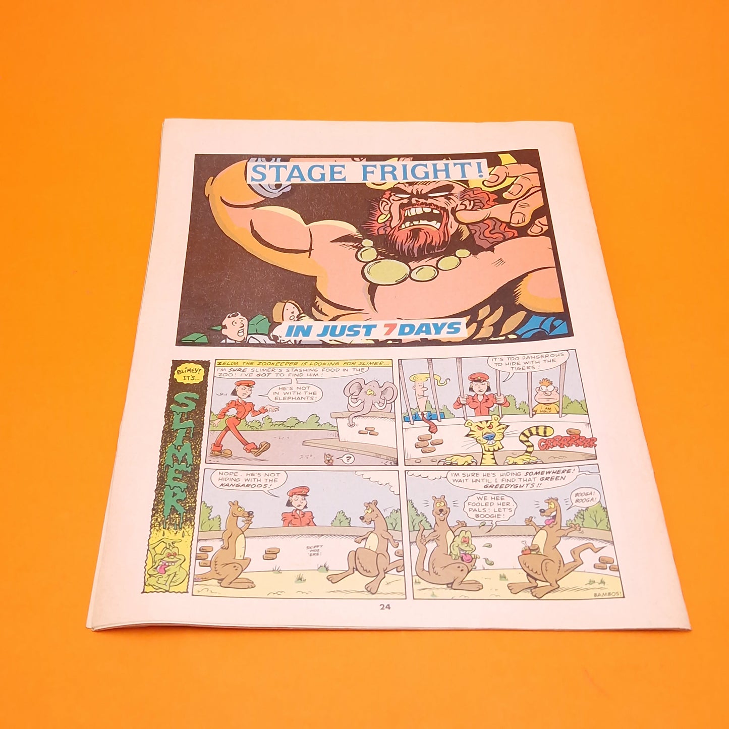 THE REAL GHOSTBUSTERS COMIC ☆ Vol 103 Vintage Original ☆ Marvel