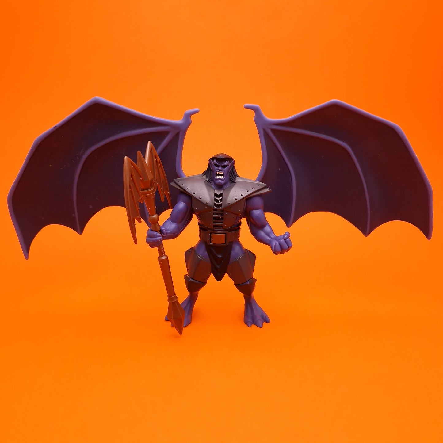 GARGOYLES ☆ GOLIATH MIGHTY ROAR Deluxe Action Figure ☆ Kenner Loose 90s