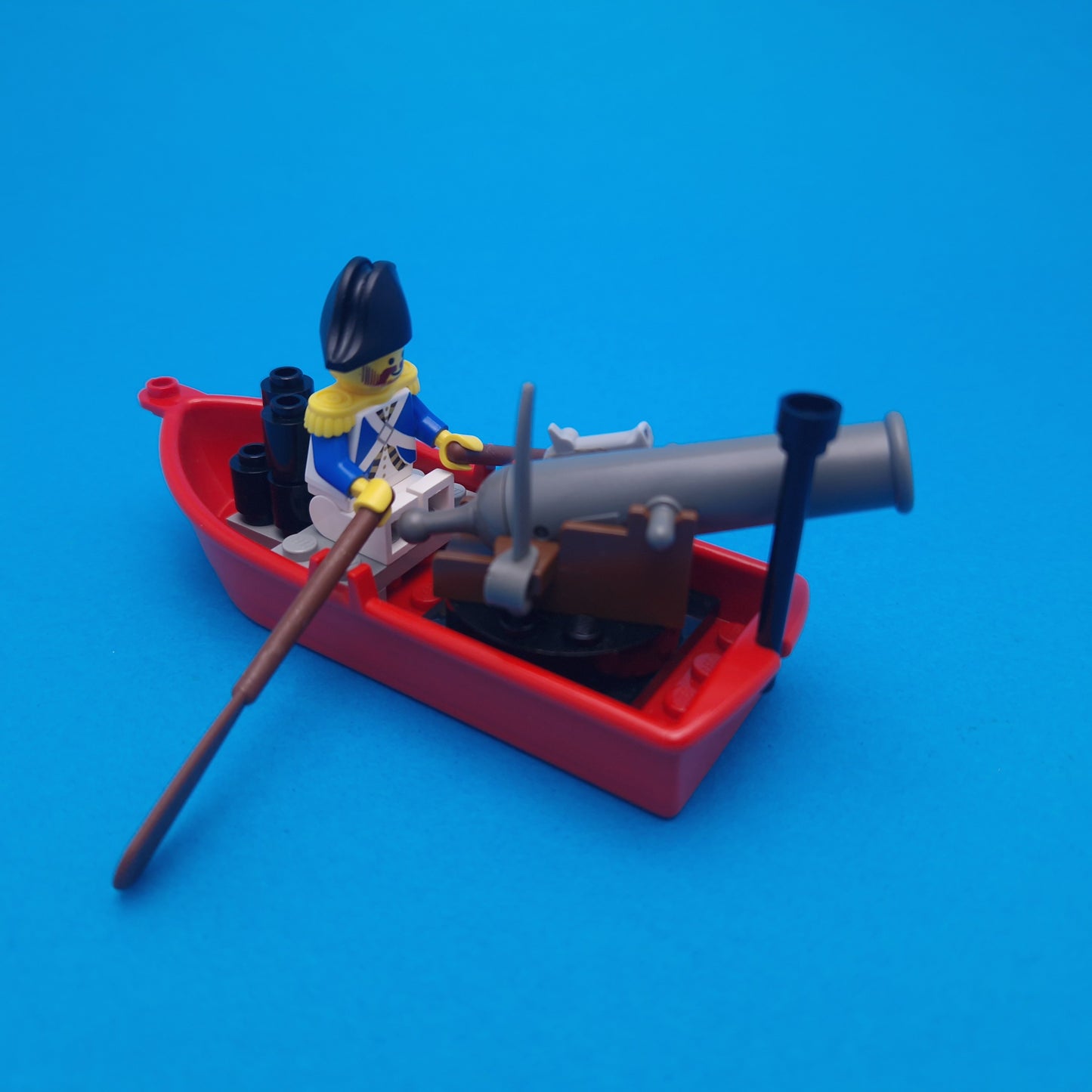 LEGO ☆ 6245 Pirate Harbour Sentry Mini Figure ☆ Pirates Vintage 80s Loose