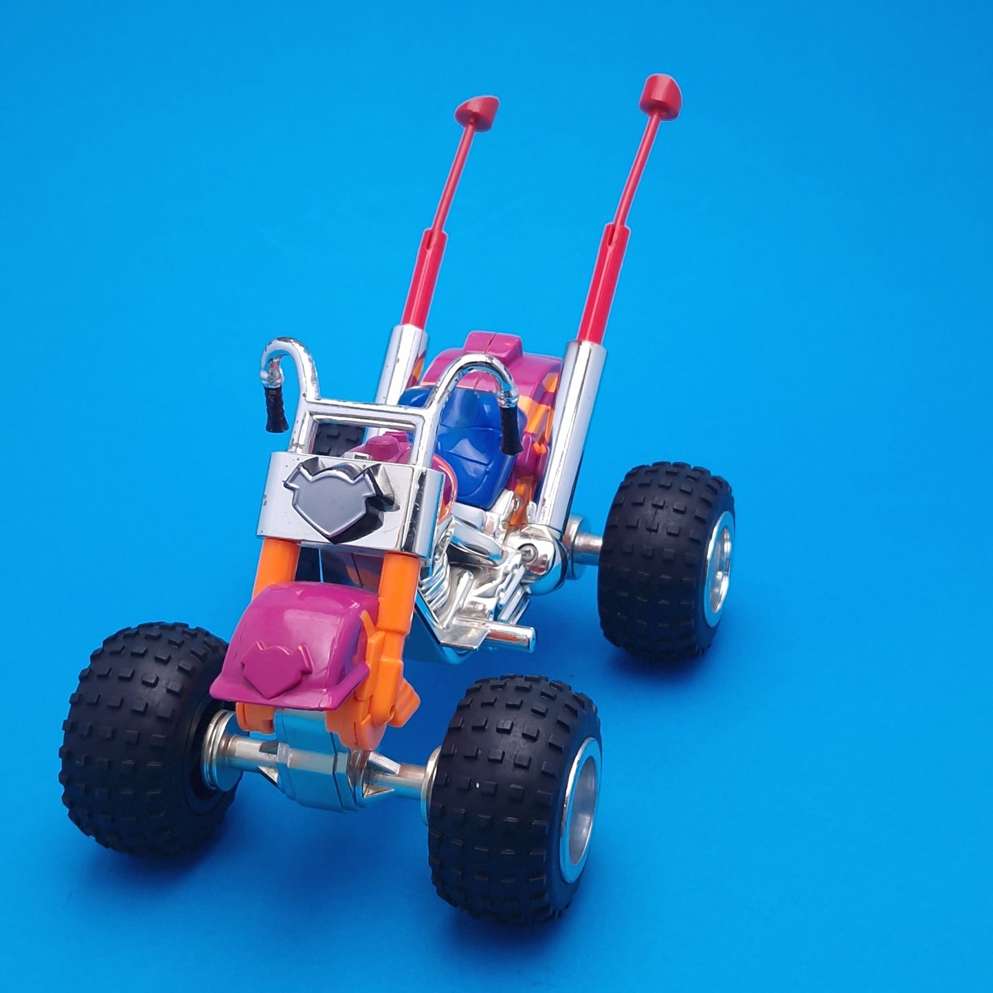 BIKER MICE FROM MARS ☆ Throttle's Tromper ATV Vintage Figure Bike ☆ 90s
