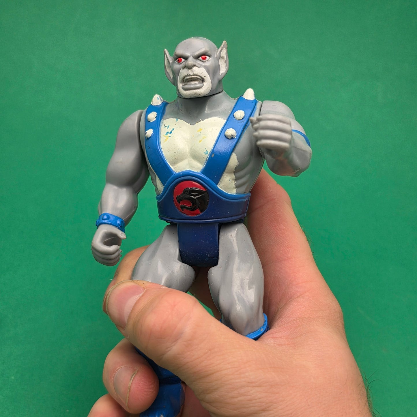 THUNDERCATS ☆ PANTHRO Action Figure ☆ Vintage LJN Complete Original 80s Loose