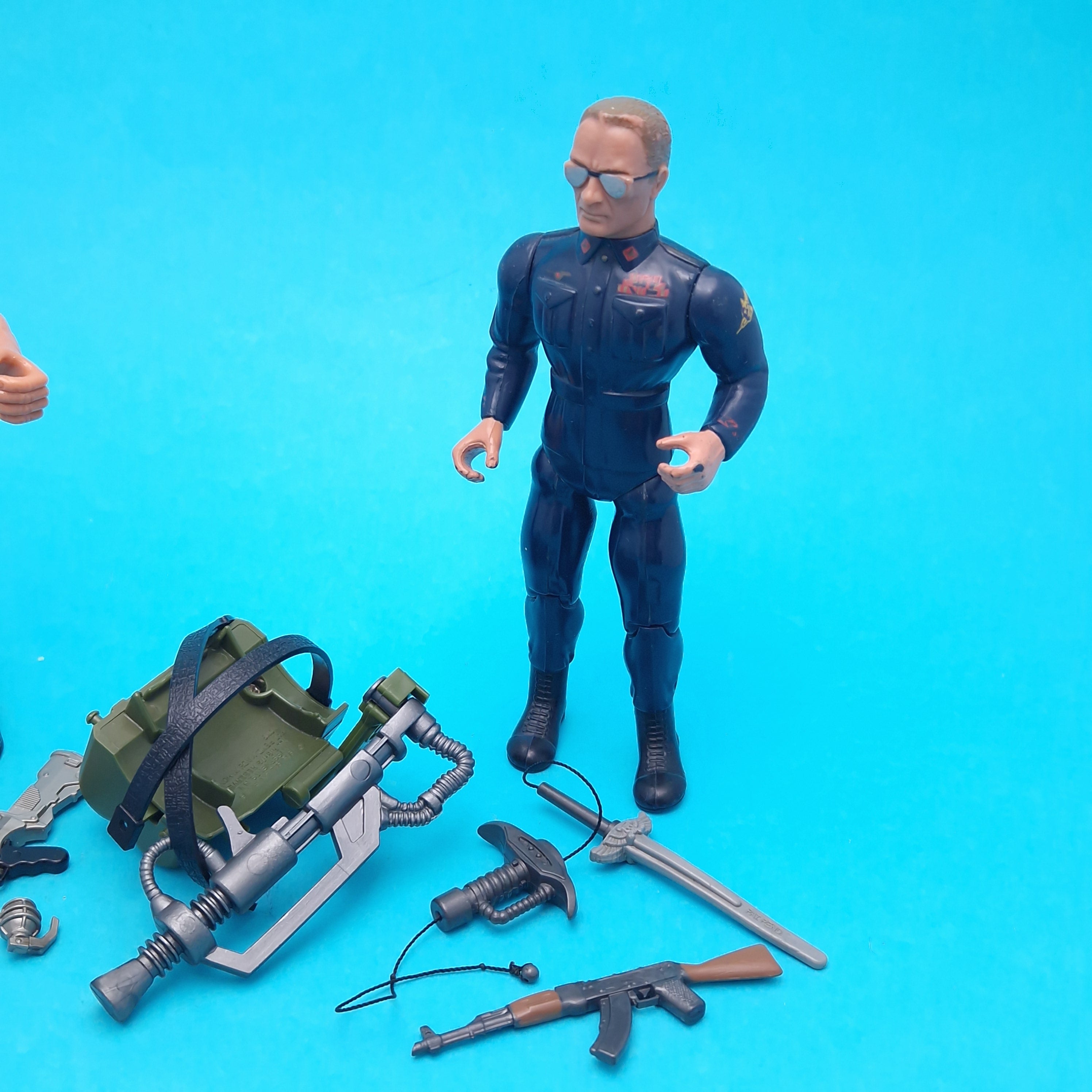 RAMBO: The Force of Freedom ☆ 1985 FIRE-POWER & GENERAL WARHAWK