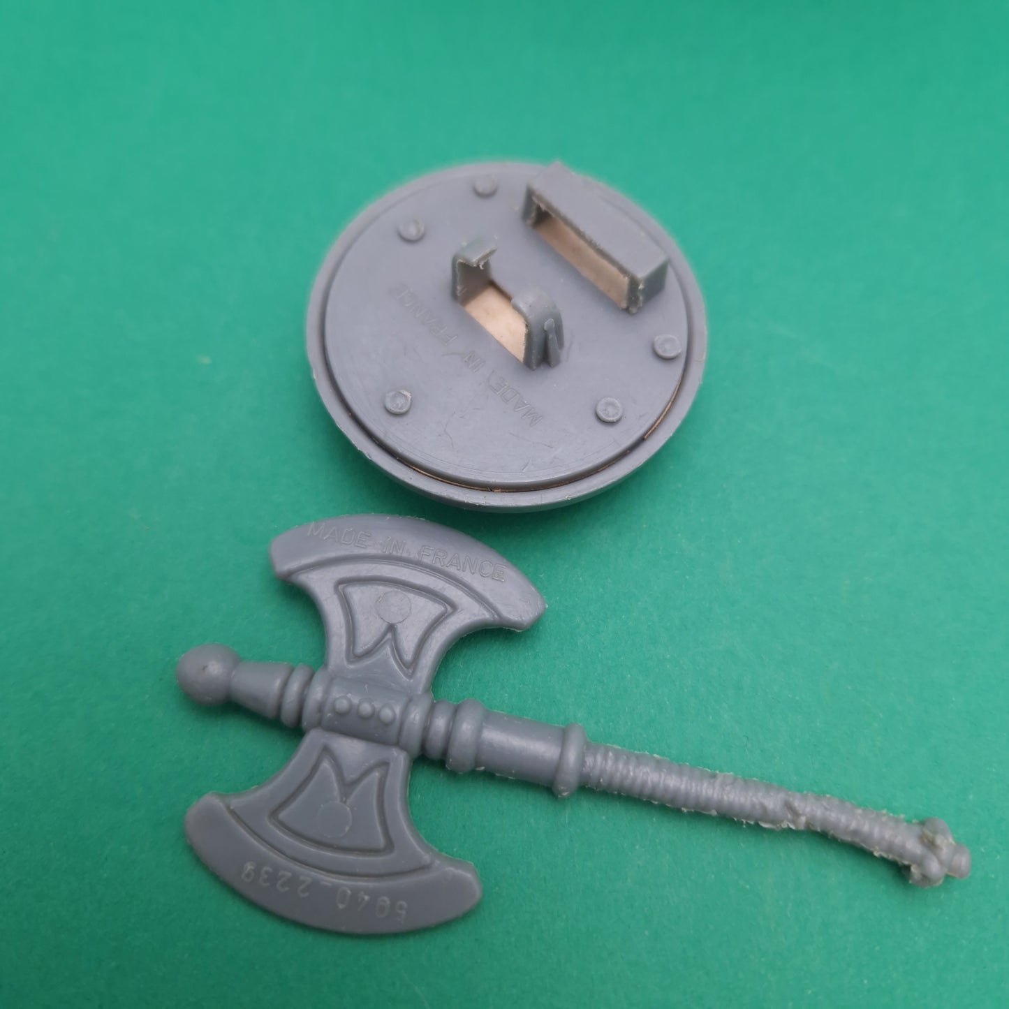 MASTERS OF THE UNIVERSE ☆ HE-MAN FRANCE Vintage Figure ☆ MOTU Loose 80s Mattel Original