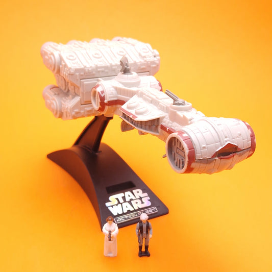 MICRO MACHINES ☆ STAR WARS ACTION FLEET Rebel Blockade Runner Vintage ☆ 90s Loose