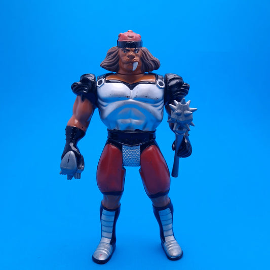 THUNDERCATS ☆ GRUNE THE DESTROYER WARRIOR Complete Figure ☆ Vintage LJN Original 80s Loose