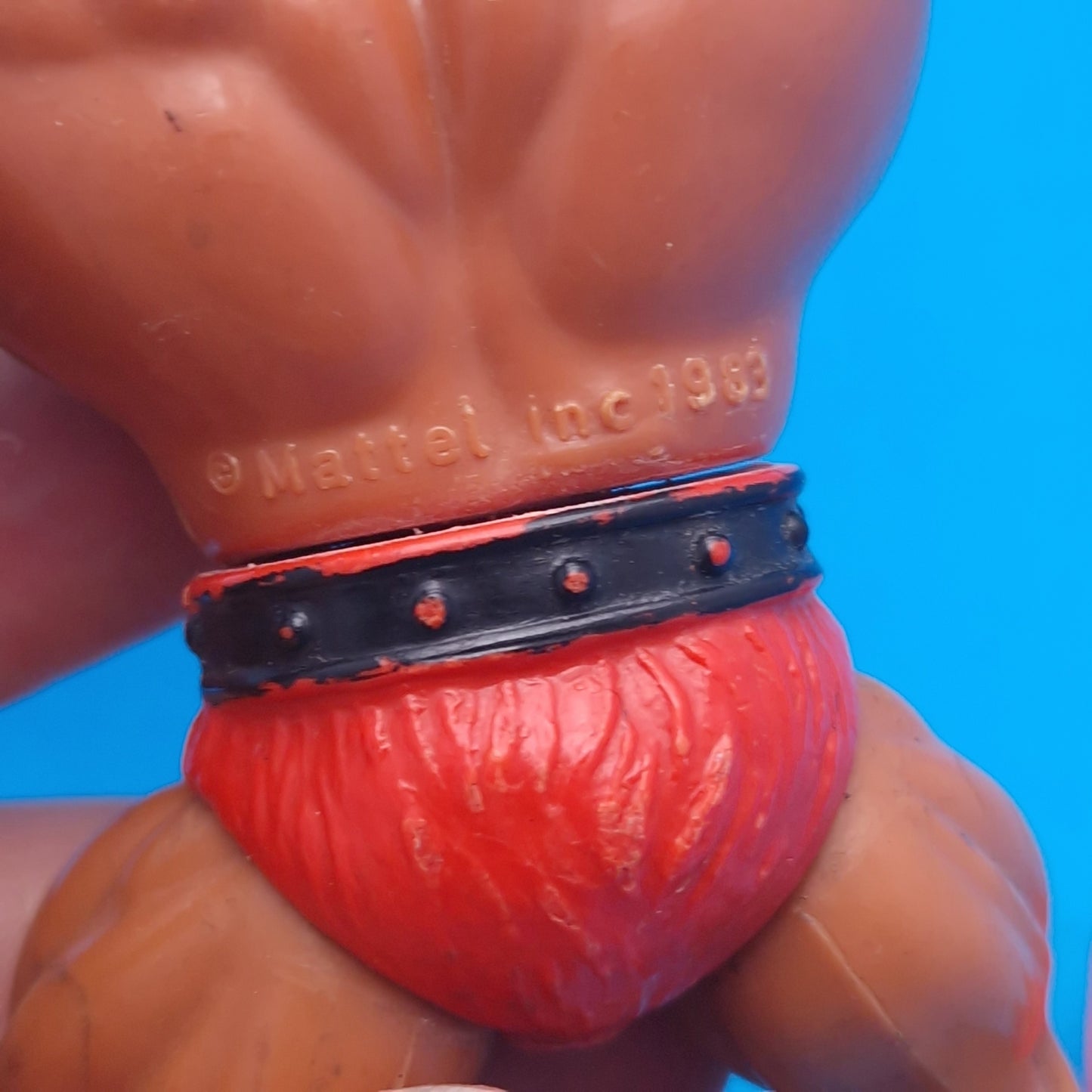 MASTERS OF THE UNIVERSE ☆ PARTS SPAIN Congost RARE Variant JITSU Vintage Figure ☆ MOTU Loose 80s Mattel