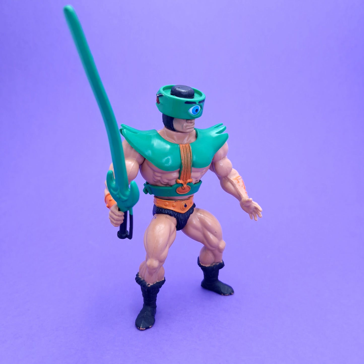 MASTERS OF THE UNIVERSE ☆ TRI KLOPS MEXICO Vintage Figure ☆ MOTU 80s Mattel