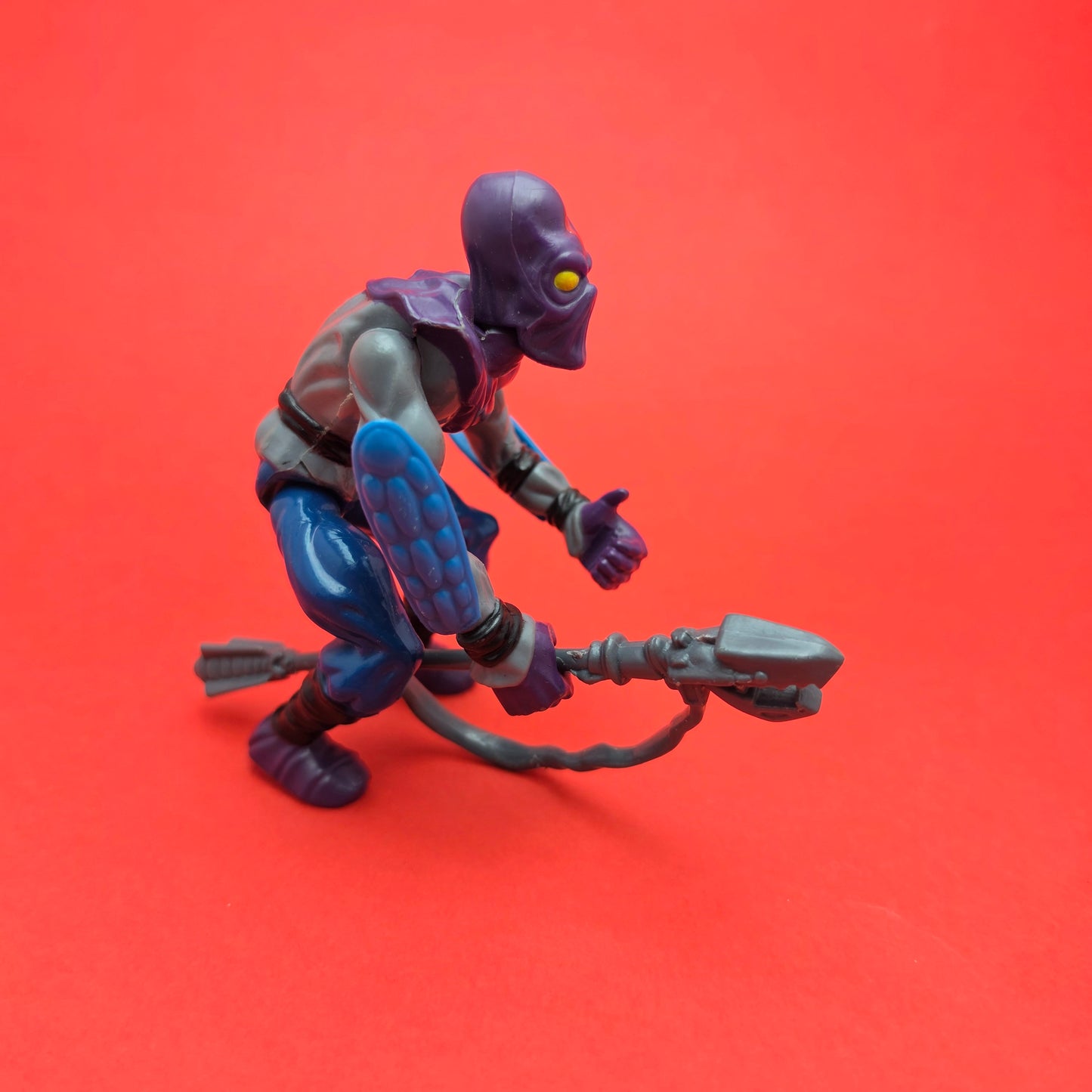 TEENAGE MUTANT NINJA TURTLES ☆ FOOT SOLDIER x 3 Vintage Action Figure ☆ Loose