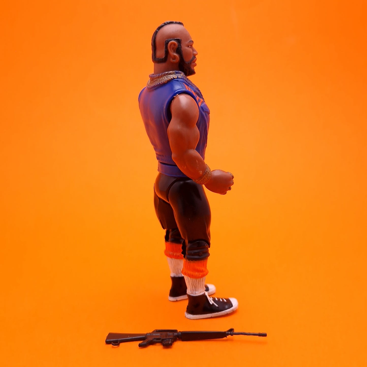 THE A-TEAM ☆ BA BARAUCS MR T Action Figure Vintage ☆ Loose Galoob