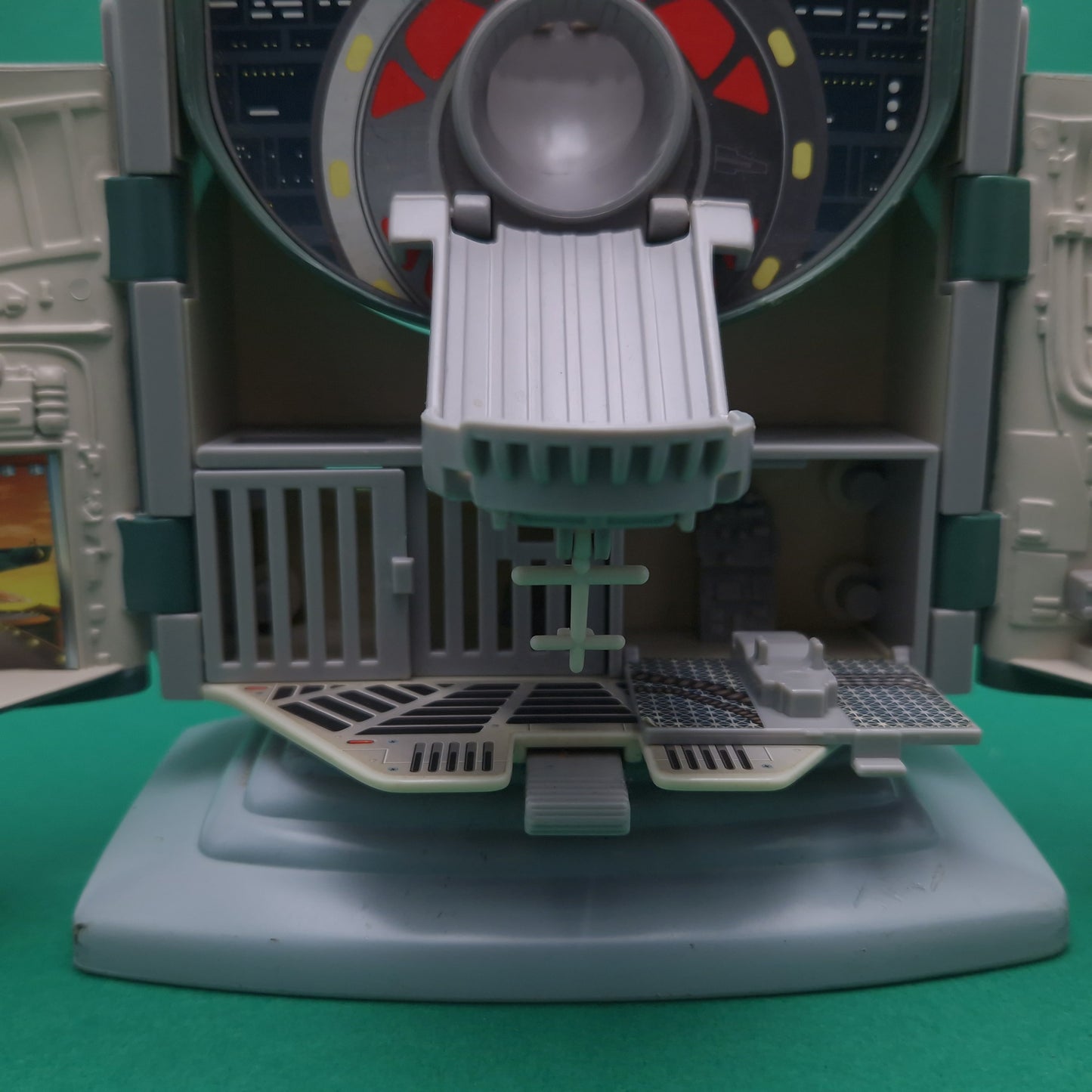 MICRO MACHINES ☆ STAR WARS ACTION FLEET BOBA FETT Cloud City Playset Vintage ☆ Loose