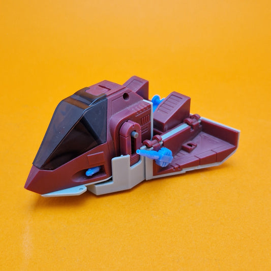 STARCOM ☆ SHADOW SPY EURO Exclusive Vehicle ☆ 80's Loose Vintage Coleco Mattel