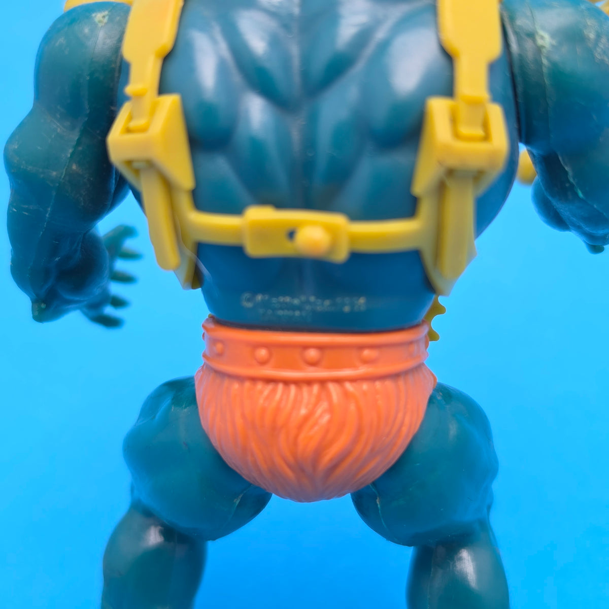 MASTERS OF THE UNIVERSE ☆ MER-MAN Vintage Figure ☆ MOTU 80s Mattel