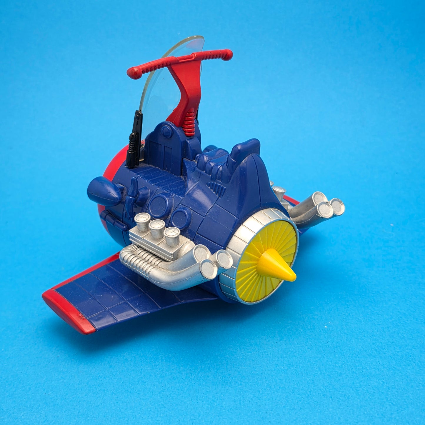 EARTHWORM JIM ☆ PETER PUPPY POCKET ROCKET SHIP Vintage Action Figures ☆ Loose Playmates