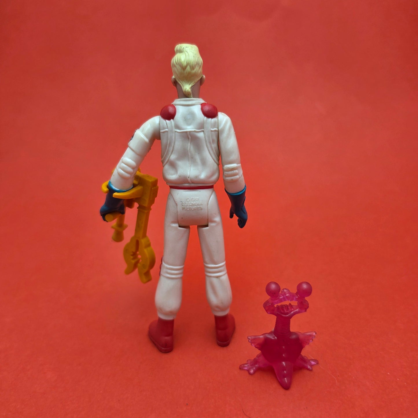 GHOSTBUSTERS ☆ EGON FRIGHT FEATURES Vintage Figure ☆ Loose 80s Kenner Complete