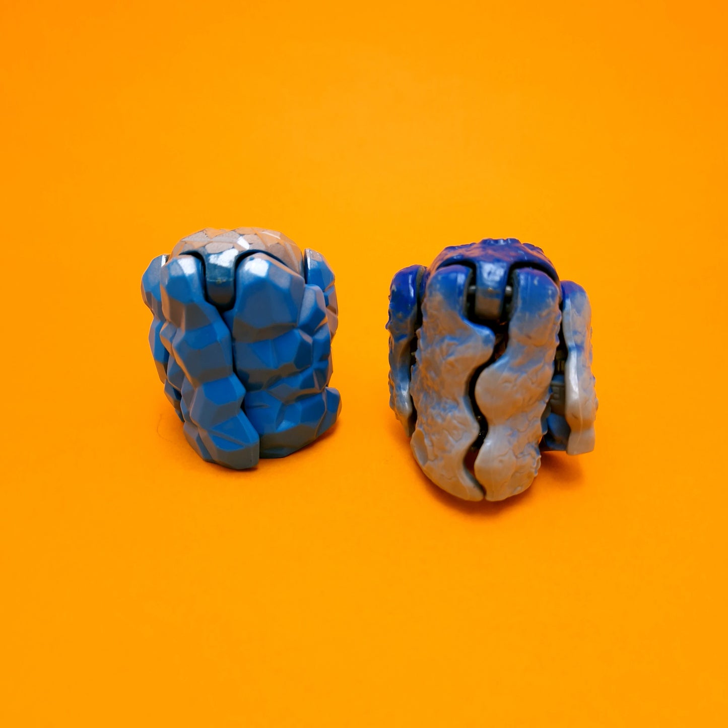 MASTERS OF THE UNIVERSE ☆ STONEDAR & ROKKON Complete Vintage Figure