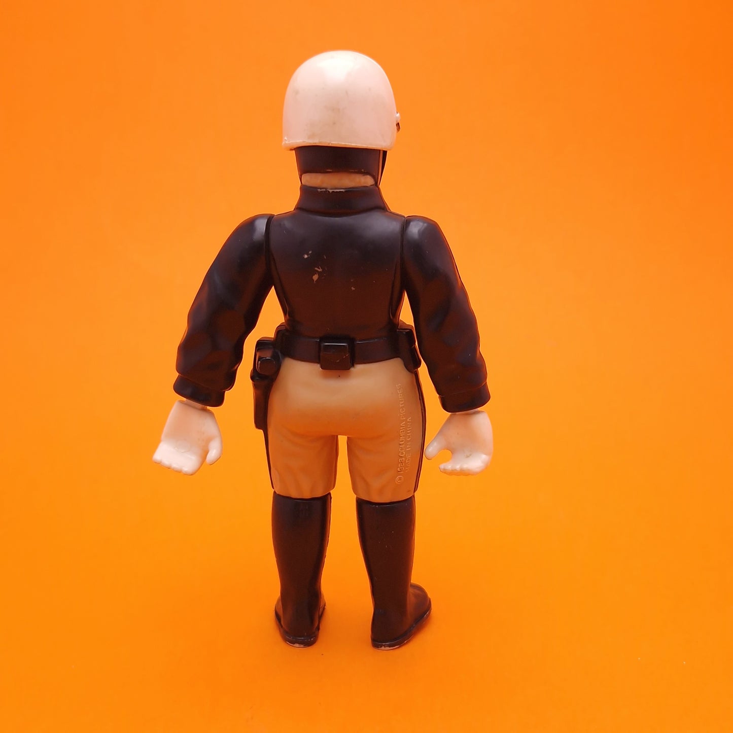 GHOSTBUSTERS ☆ X-COP GHOST HAUNTED HUMAN MAN Vintage Figure ☆ Loose 80s Kenner Original