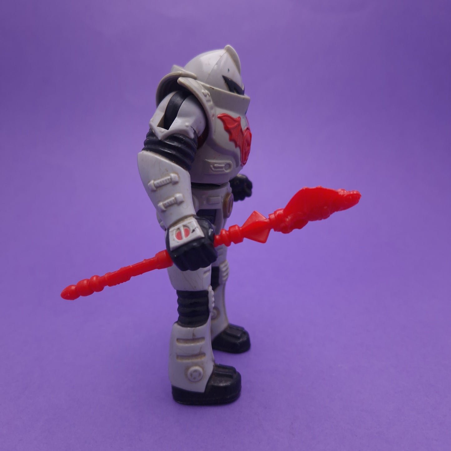 MASTERS OF THE UNIVERSE ☆ HORDE TROOPER Vintage Figure ☆ Staff MOTU Loose 80s Mattel
