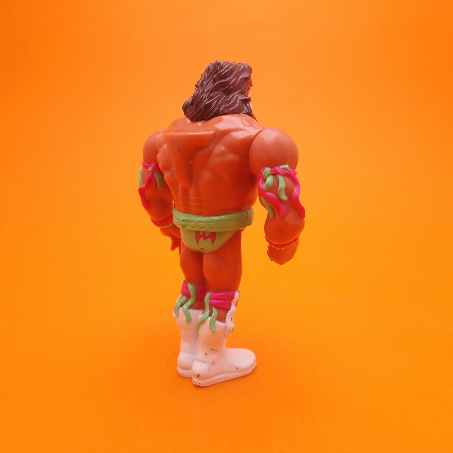 WWF HASBRO ☆ ULTIMATE WARRIOR Vintage Wrestling Figure ☆ Original 90s Series 1