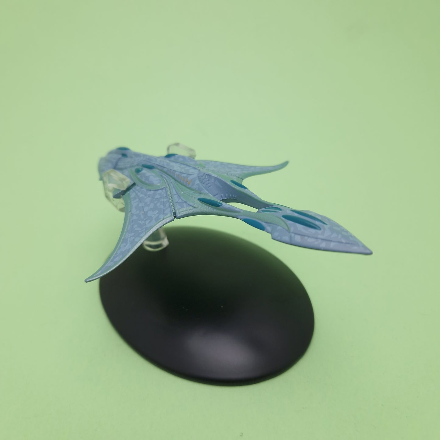 STAR TREK ☆ XINDI AQUATIC CRUISER #65 Starships Collection ☆ Eaglemoss