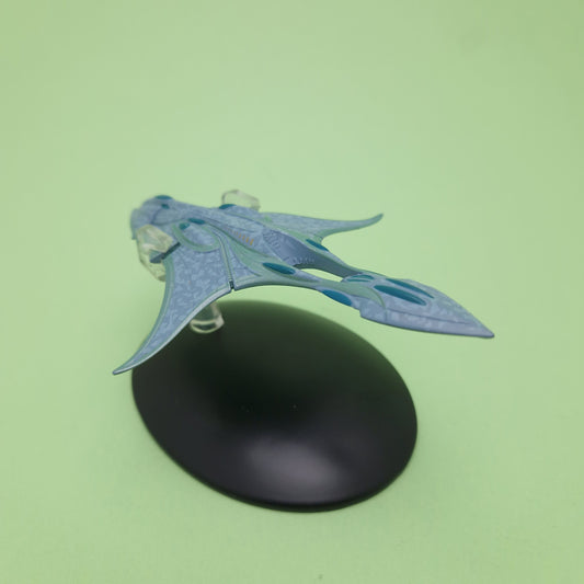 STAR TREK ☆ XINDI AQUATIC CRUISER #65 Starships Collection ☆ Eaglemoss