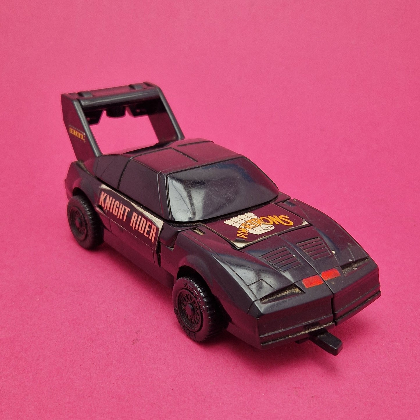 KNIGHT RIDER ☆ POWERTRONS Transforming Car Vehicle Vintage ☆ Japan Loose 1980s ERTL