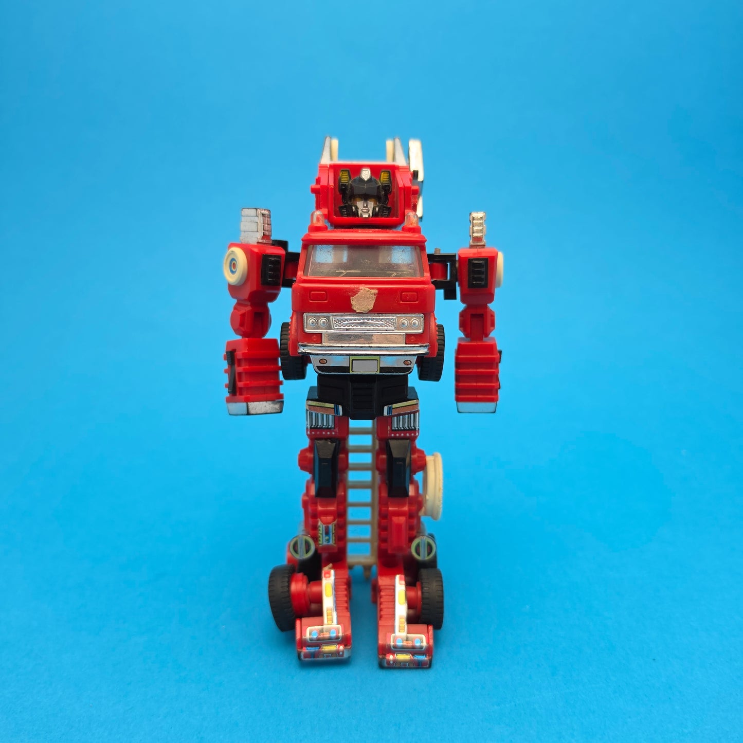 TRANSFORMERS G1 ☆ INFERNO Autobot Figure ☆ 1985 Robot Vintage Hasbro