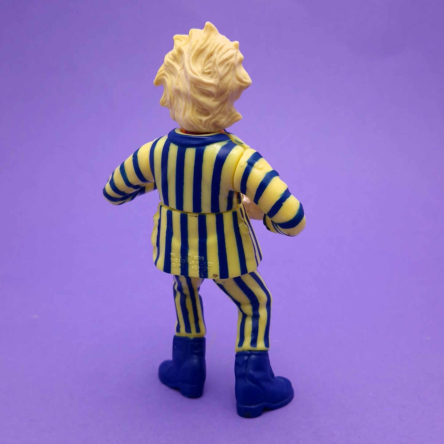 BEETLEJUICE ☆ EXPLODING Beetlejuice Vintage Figure ☆ Loose 90s Complete