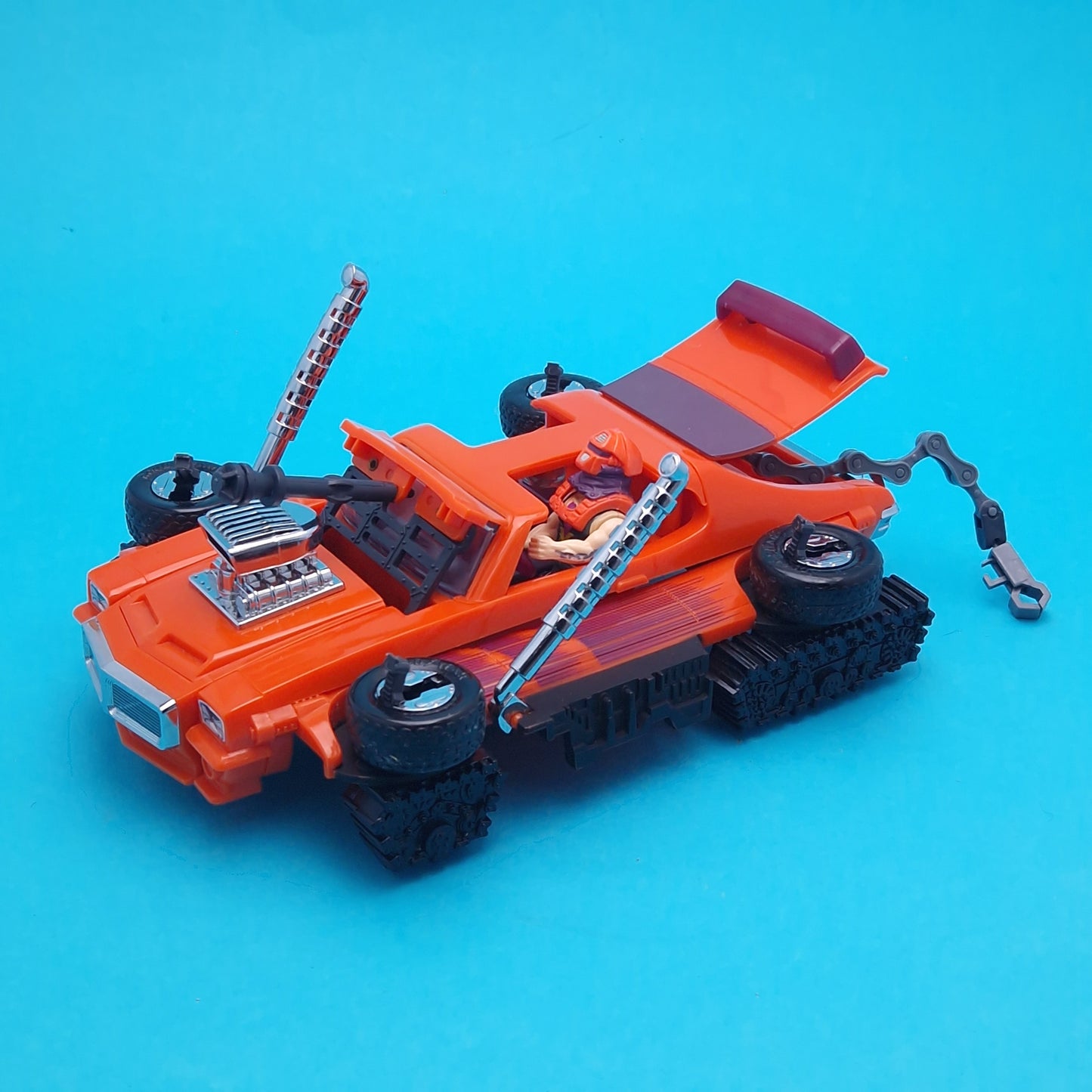 M.A.S.K ☆ STINGER Bruno Sheppard ☆ BOXED Complete Inner Vintage MASK Kenner 80s