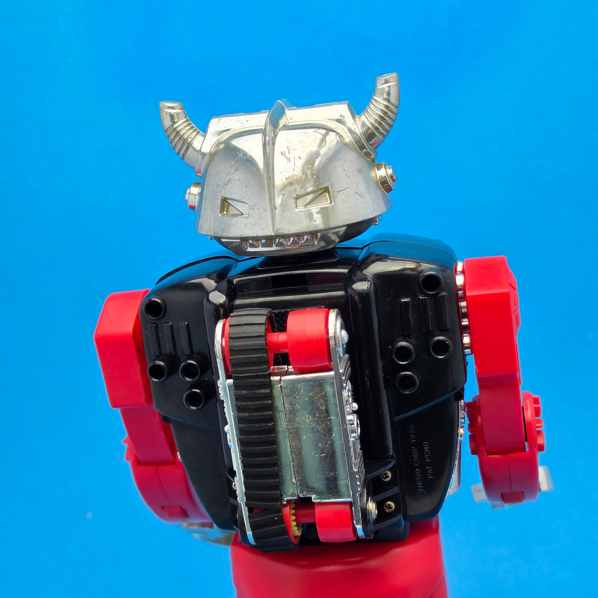MICRONAUTS ☆ Trons PHOBOS Vintage Figure ☆ Boxed 1978 Mego Airfix Complete