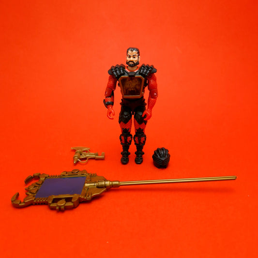 VISIONARIES ☆ CRAVEX Darkling Lord Action Figure ☆ Vintage Hasbro Original 80s Loose