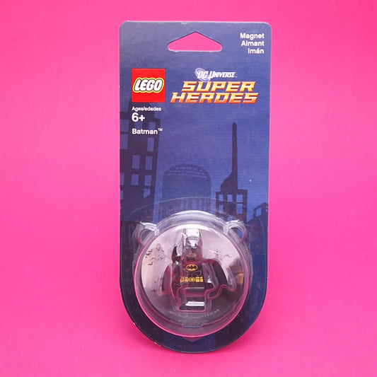 LEGO ☆ DC SUPER HEROES BATMAN MAGNET Mini Figure ☆ BOXED NEW