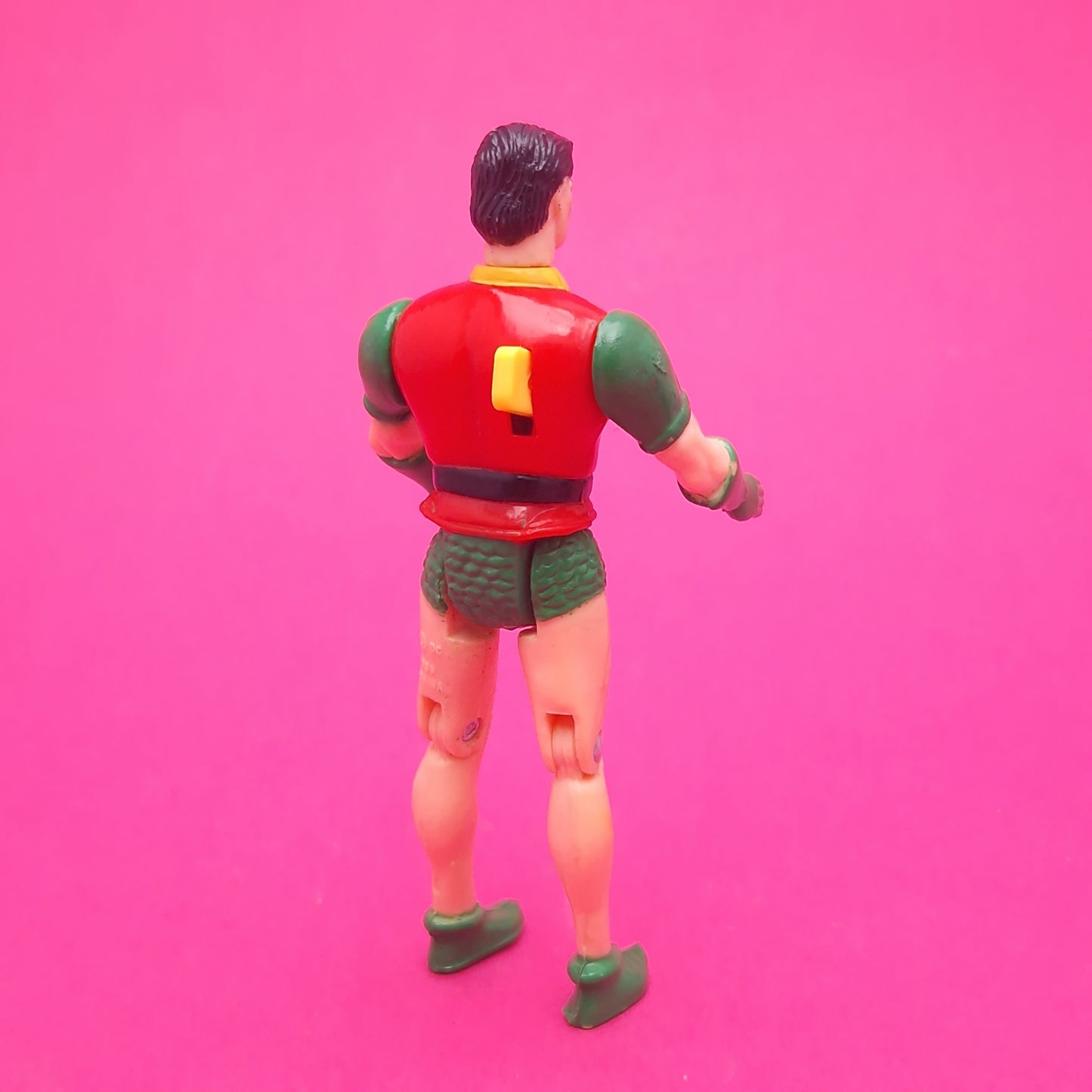 BATMAN 89 ☆ Vintage ROBIN DC SUPER HEROES Figure ☆ Original Toybiz 1989