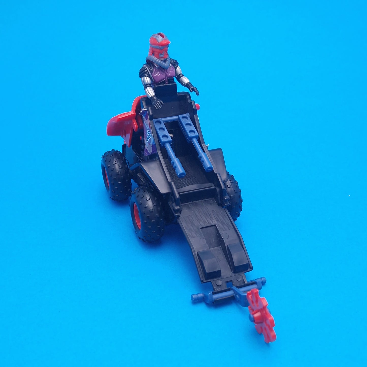 M.A.S.K ☆ IGUANA LESTER SLUDGE Vintage Figure Vehicle ☆ MASK Kenner 80s