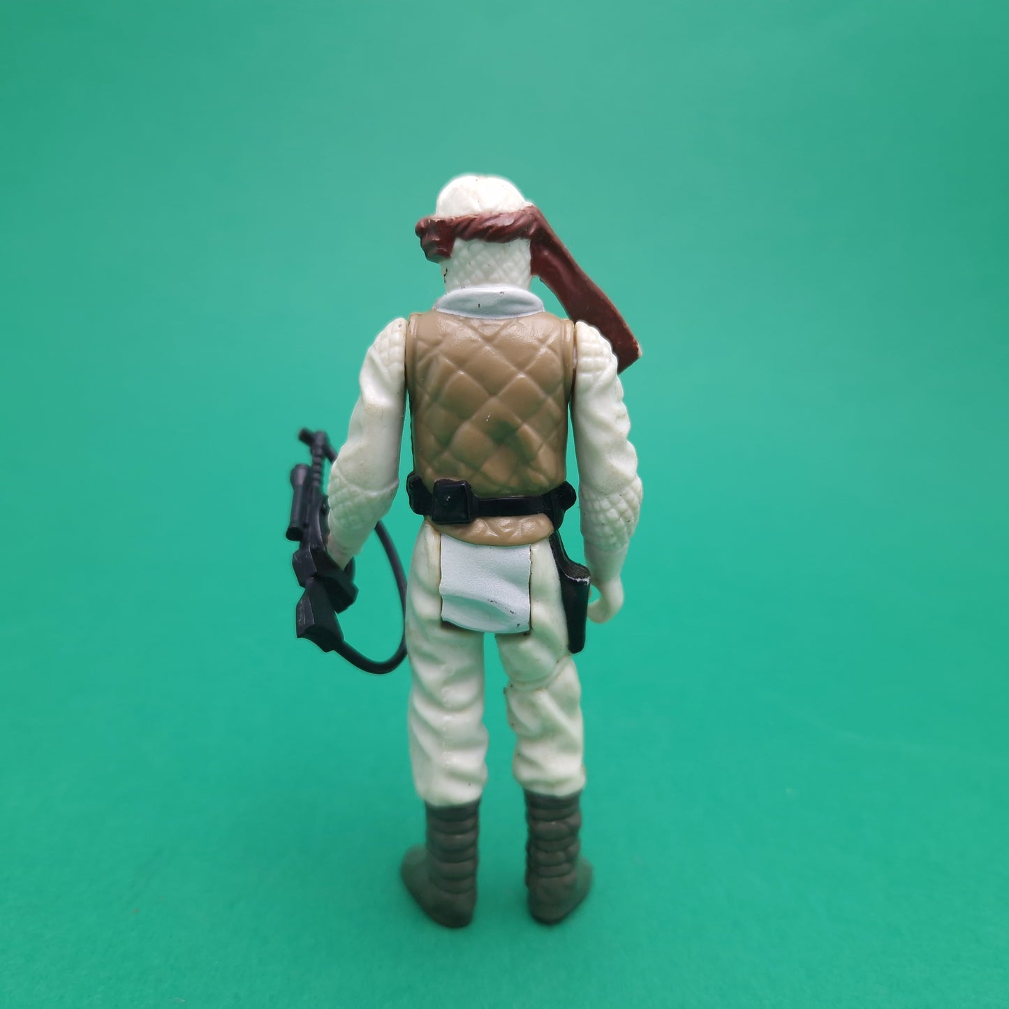 STAR WARS ☆ LUKE SKYWALKER HOTH Vintage Figure ☆ Original Rifle ESB HK Kenner 1980