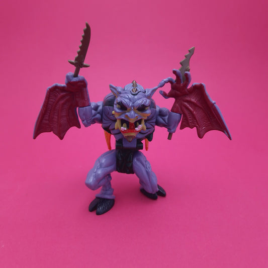 MIGHTY MAX ☆ SHATTERS GARGOYLE Battle Warrior Vintage Figure Playset ☆ Loose