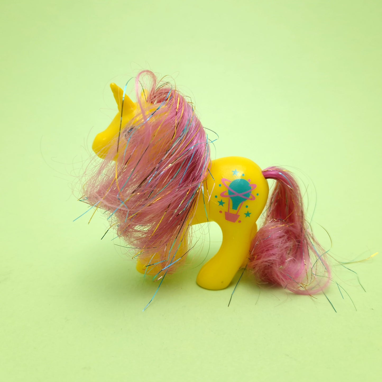 MY LITTLE PONY ☆ STARLIGHT BABY PONIES BABY EXPLORER Vintage MLP Figure ☆ Loose 80s Hasbro