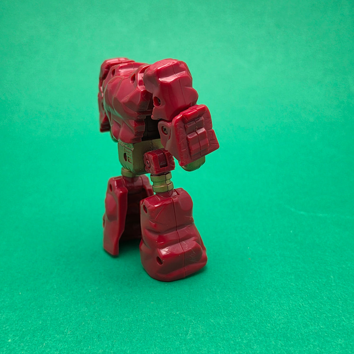 GOBOTS ROCK LORDS ☆ BRIMSTONE Figure ☆ Vintage 80s Tonka Loose