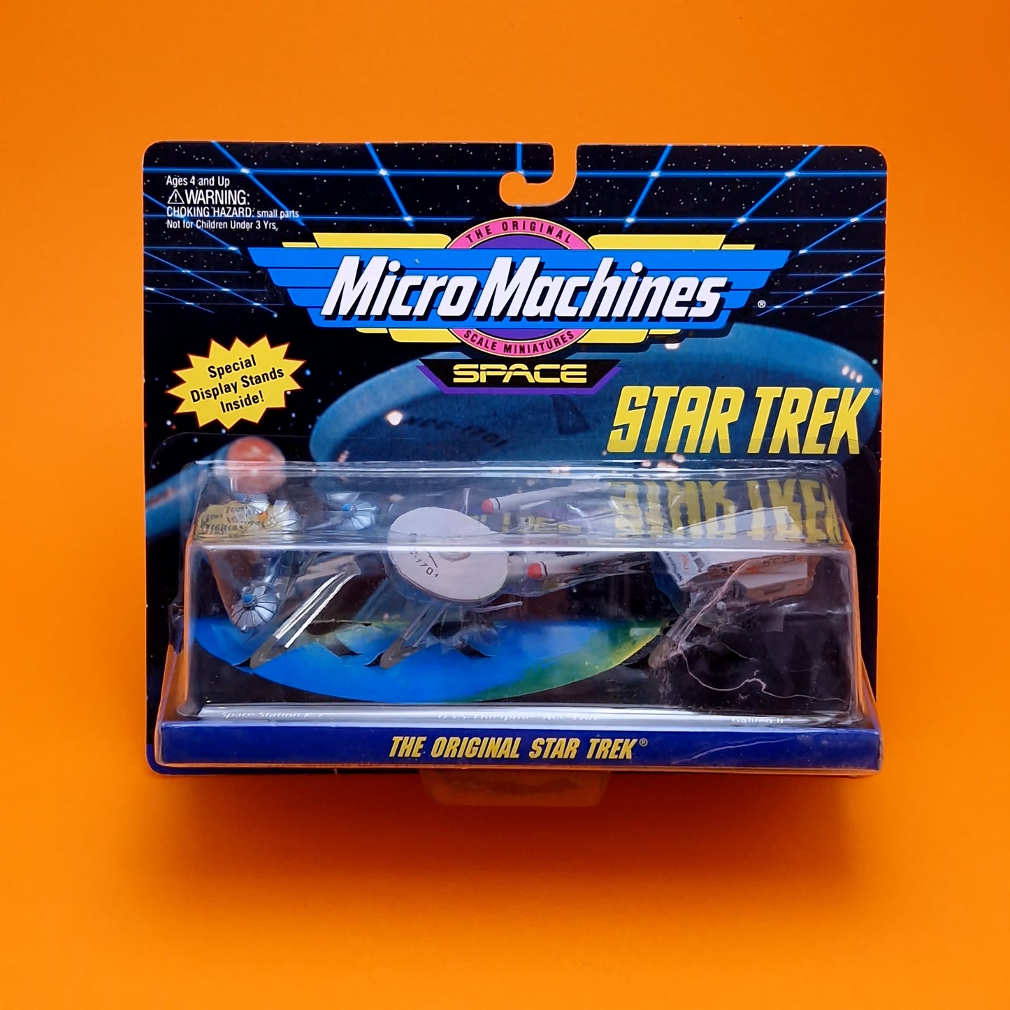 MICRO MACHINES ☆ STAR TREK THE ORIGINAL ☆ Sealed Carded GALOOB