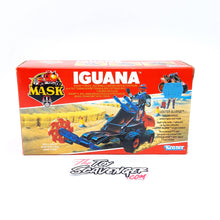 Load image into Gallery viewer, M.A.S.K ☆ IGUANA Lester Sludge Figure Vehicle ☆ EURO Complete Boxed Inner 80s Kenner MASK Vintage
