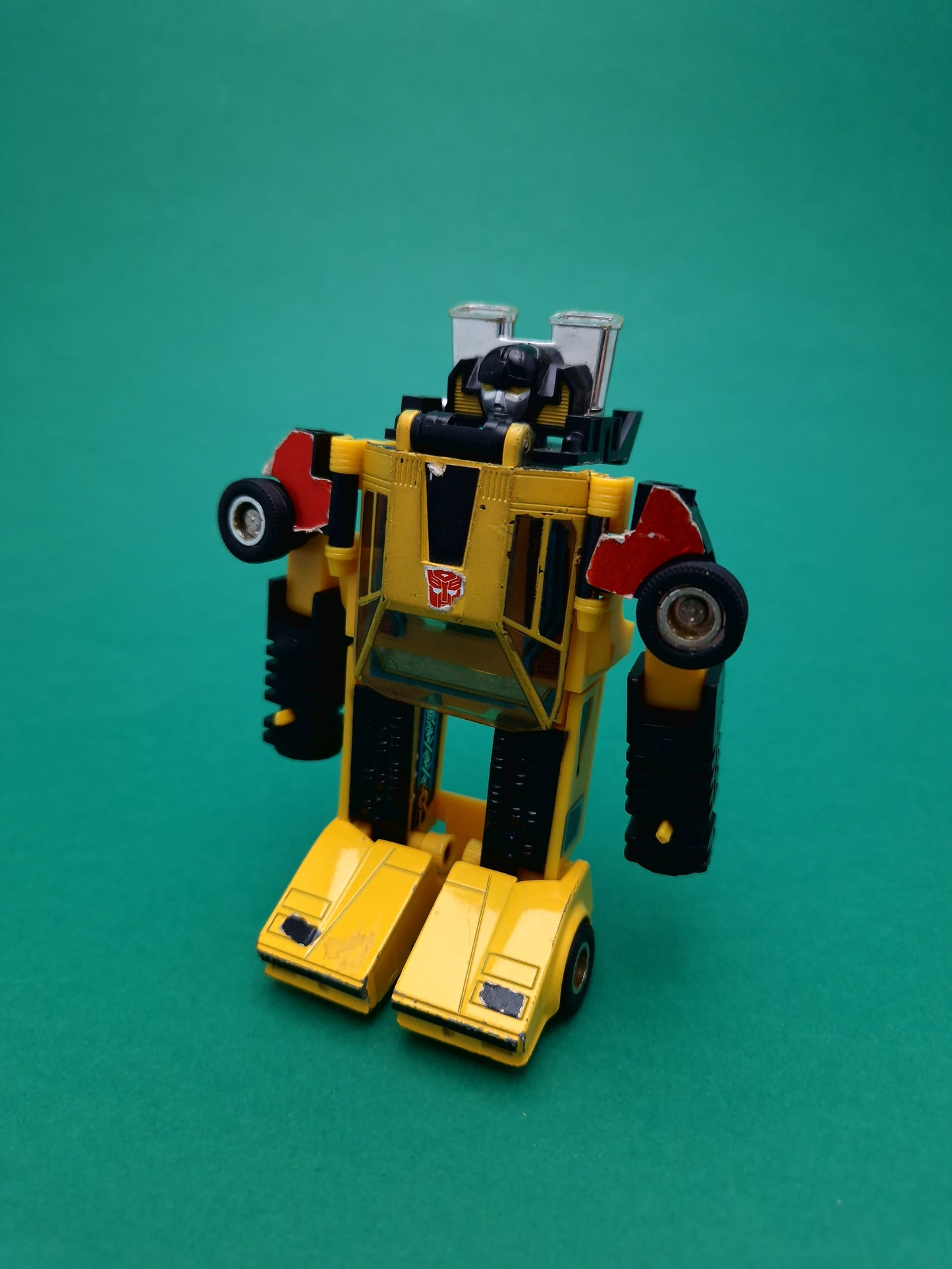 TRANSFORMERS G1 ☆ SUNSTREAKER Autobot Car Figures ☆ 1984 Robot Vintage Hasbro