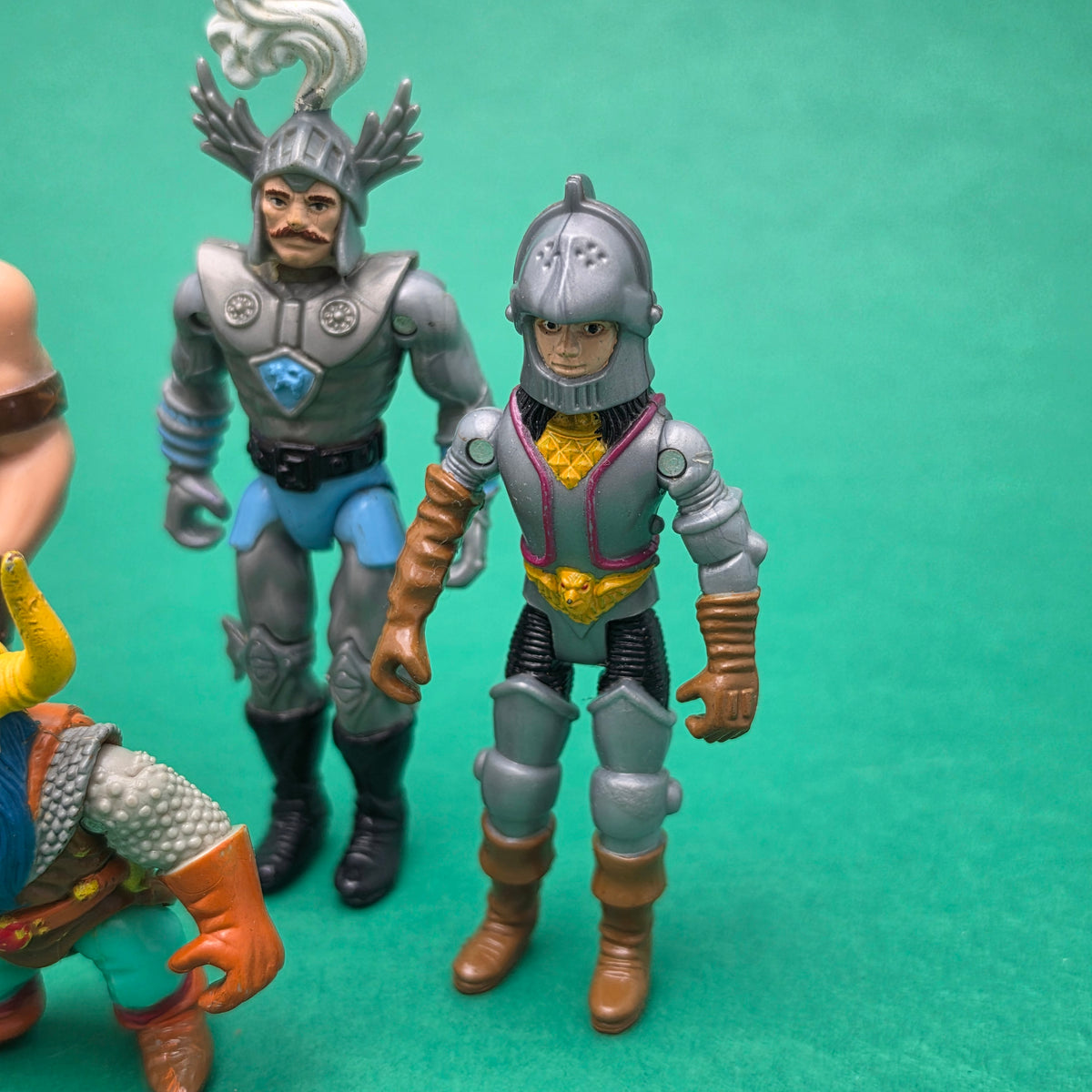 ADVANCED DUNGEONS & DRAGONS ☆ ZARAK STRONGHEART ZORGAR DEETH ELKHORN Figure ☆ DnD Vintage LJN 80s