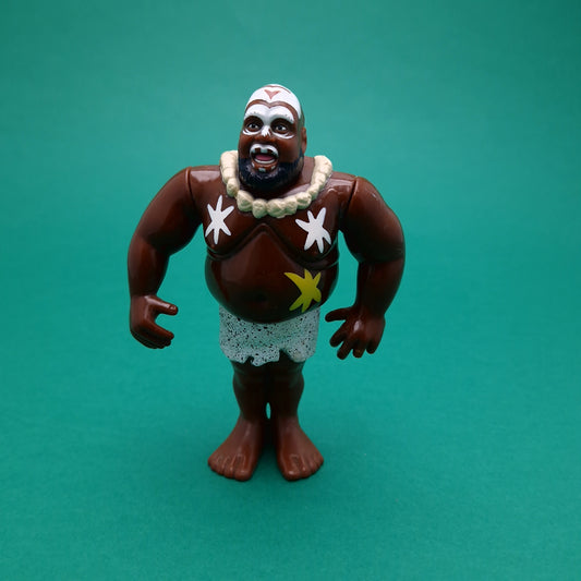 WWF HASBRO ☆ KAMALA Vintage Wrestling Figure ☆ Original 90s Series 7