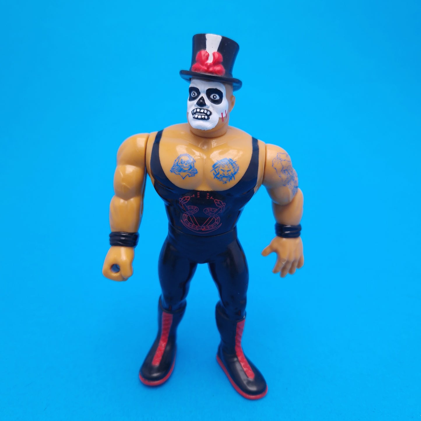 WWF HASBRO ☆ PAPA SHANGO Vintage Wrestling Figure ☆ Series 6 90s Loose